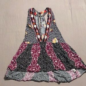 Free People V neck tank